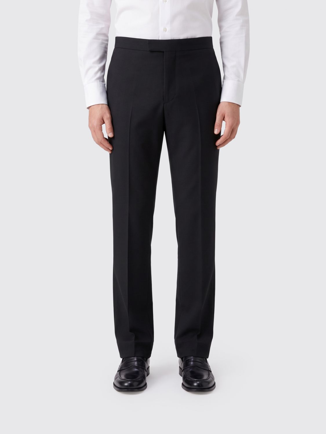 Pants Men color Black
