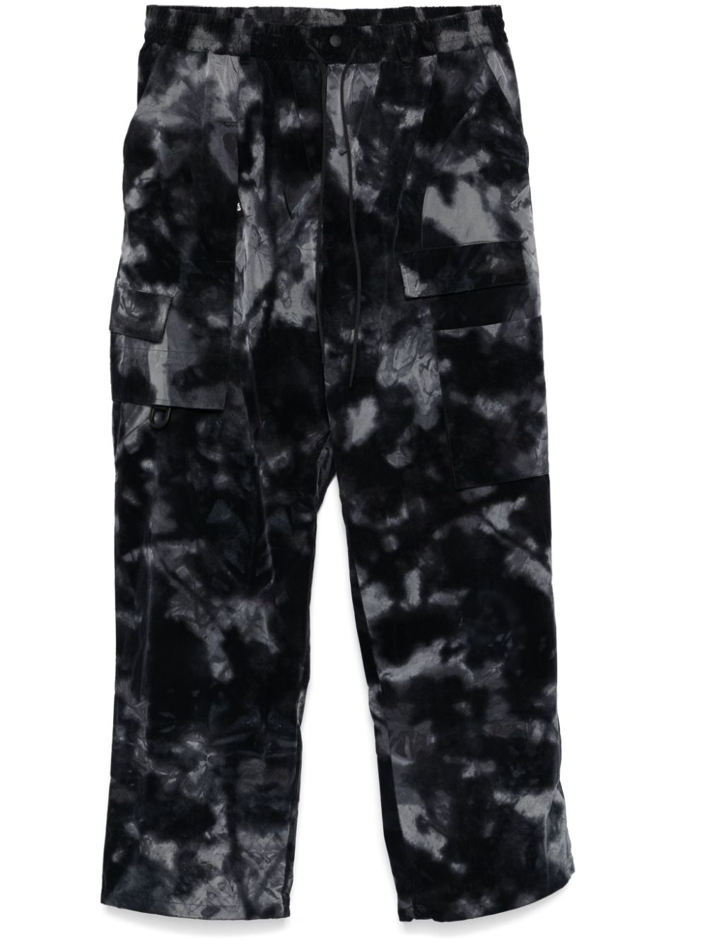Nyl cargo trousers - Black