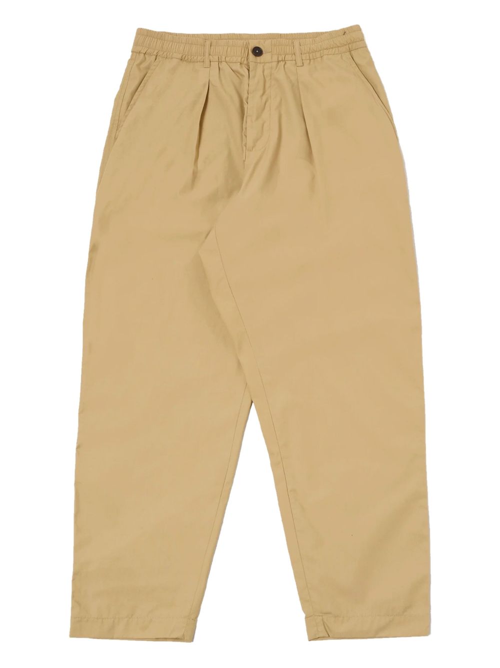 Universal Works pleated track pants - Black
