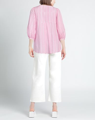 Woman Top Magenta Size 6 Cotton