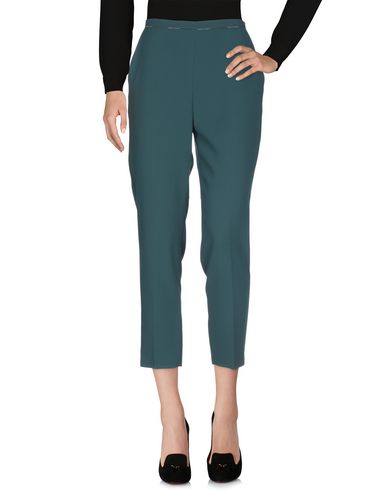 Woman Pants Dark green