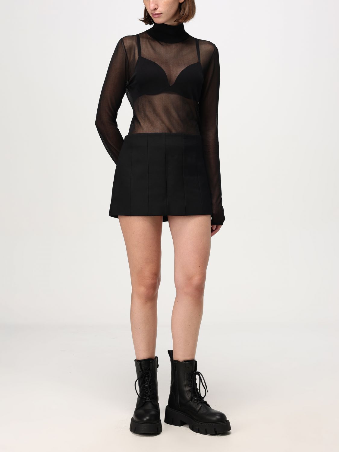 The Meelar miniskirt - Black