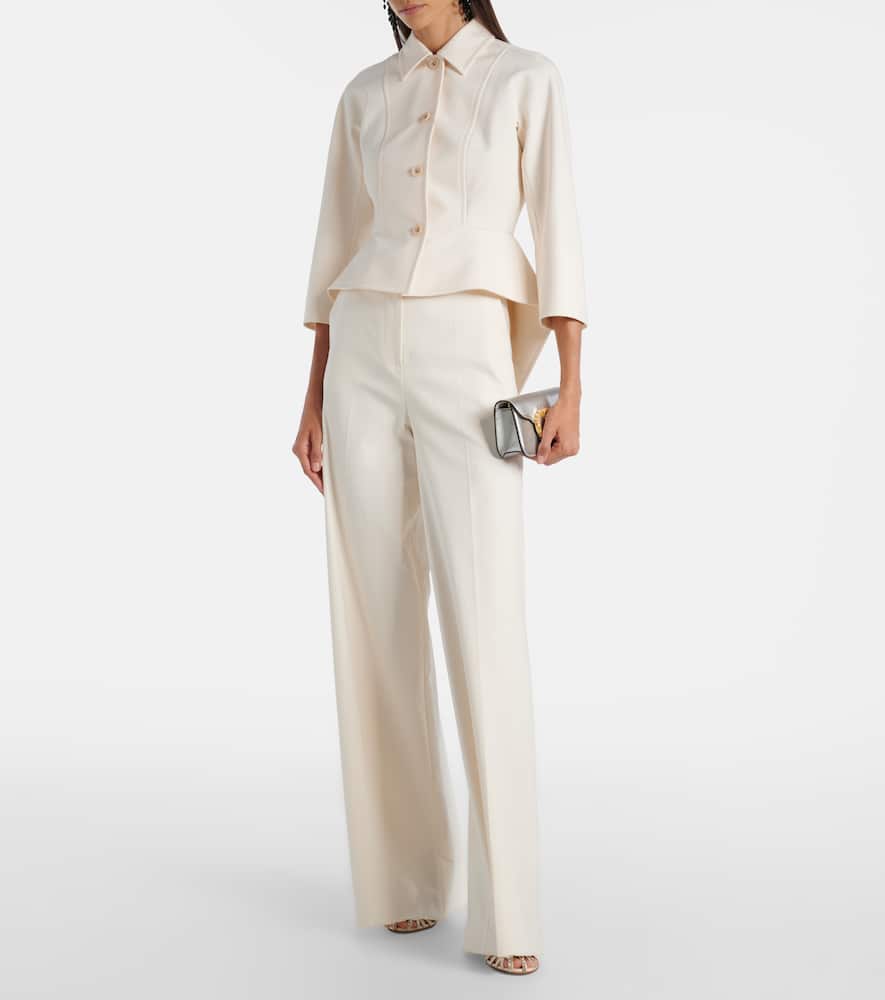 Peplum jacket