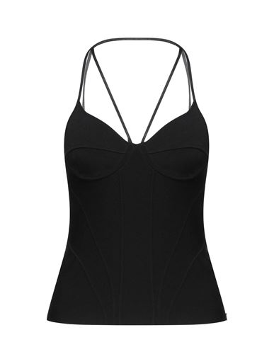 Woman Top Black