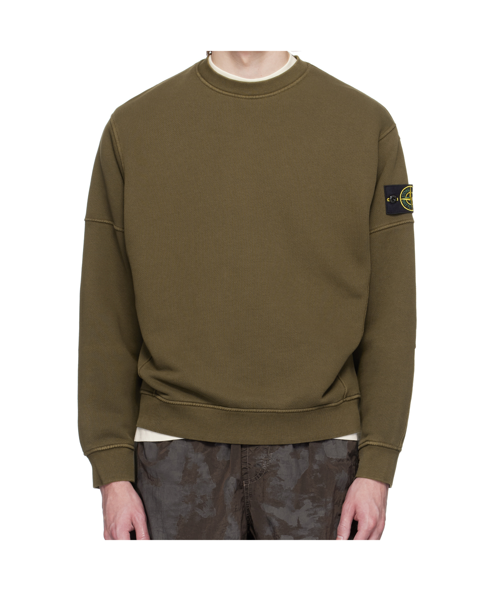 Round-neck sweater