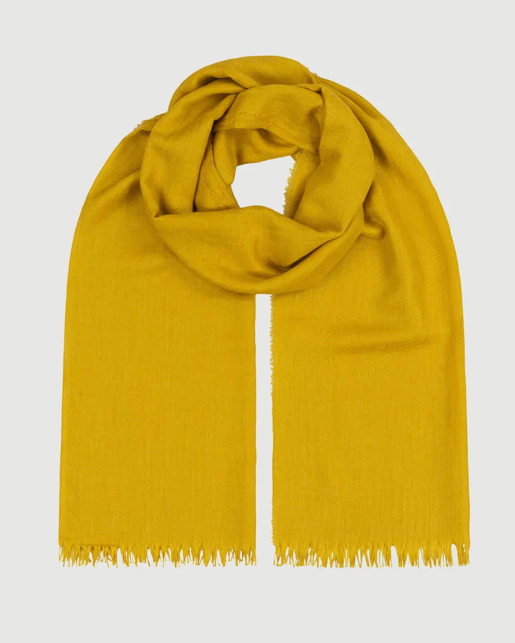 Staffa Solid Scarf Gold Dust