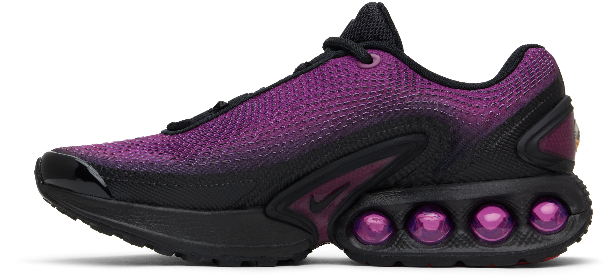Purple & Black Air Max Dn SE Sneakers