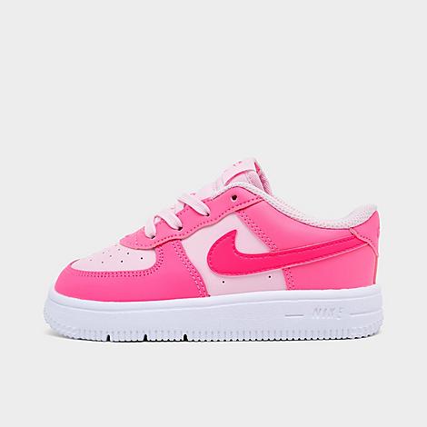 Kids Toddler Force 1 Low Casual Shoes in Pinksicle/Pink Foam/White