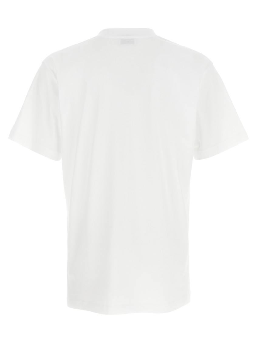White Crewneck Logo T-Shirt