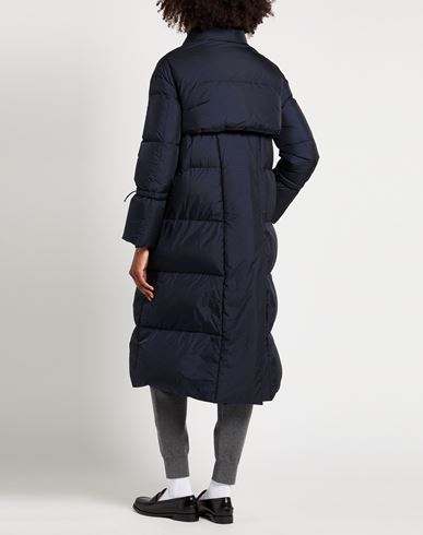 Woman Puffer Midnight blue Size 4 Polyamide