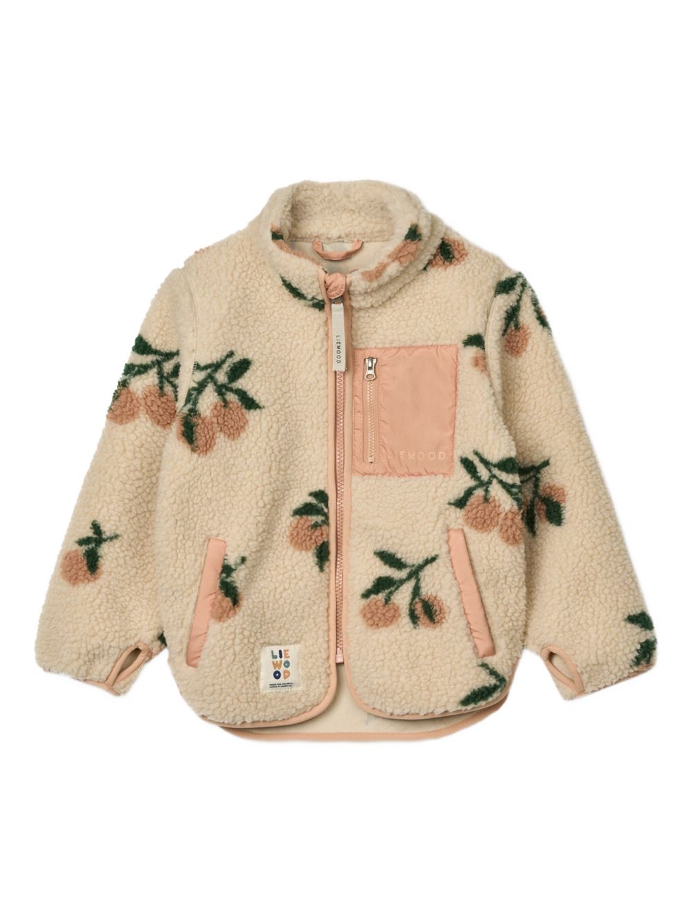Liewood shearling jacket - Neutrals