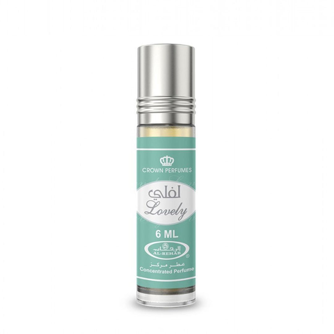 Al rehab crown perfumes Women's Lovely Concentrated Perfume Oil by Al-Rehab in Green