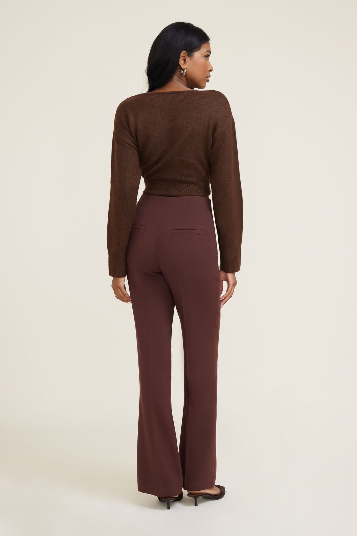 Stevie Slim Bootcut Pants