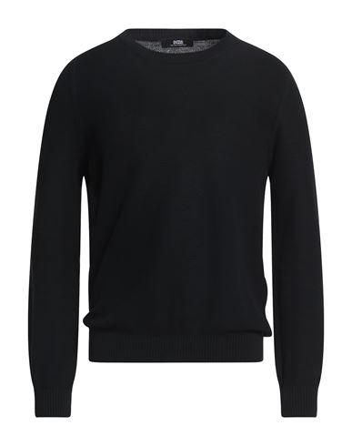 The Fine Essentials Man Sweater Black Size 42 Sea island cotton