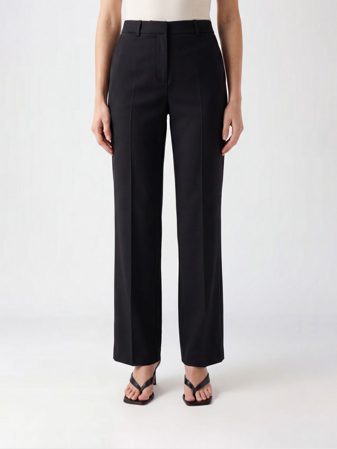 Pants Woman color Black