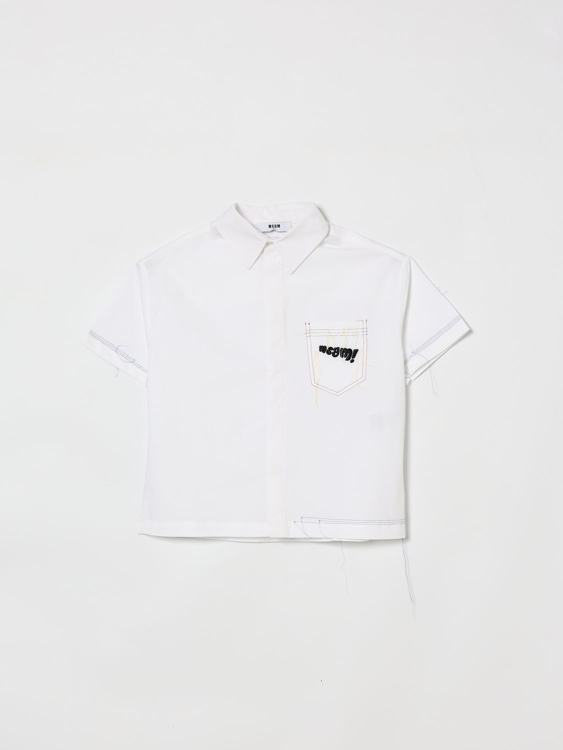 Shirt Kids color White