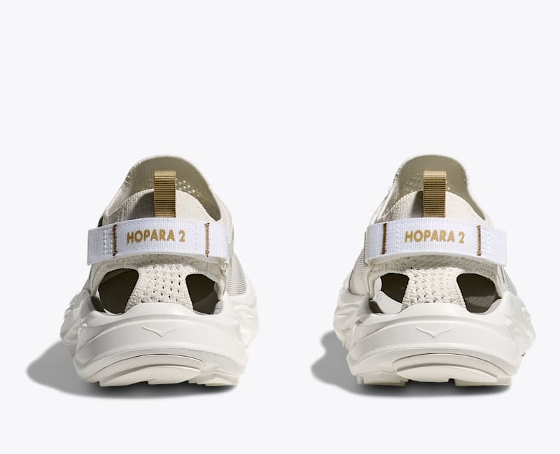 HOKA Women's Hopara 2 Shoes in White/White