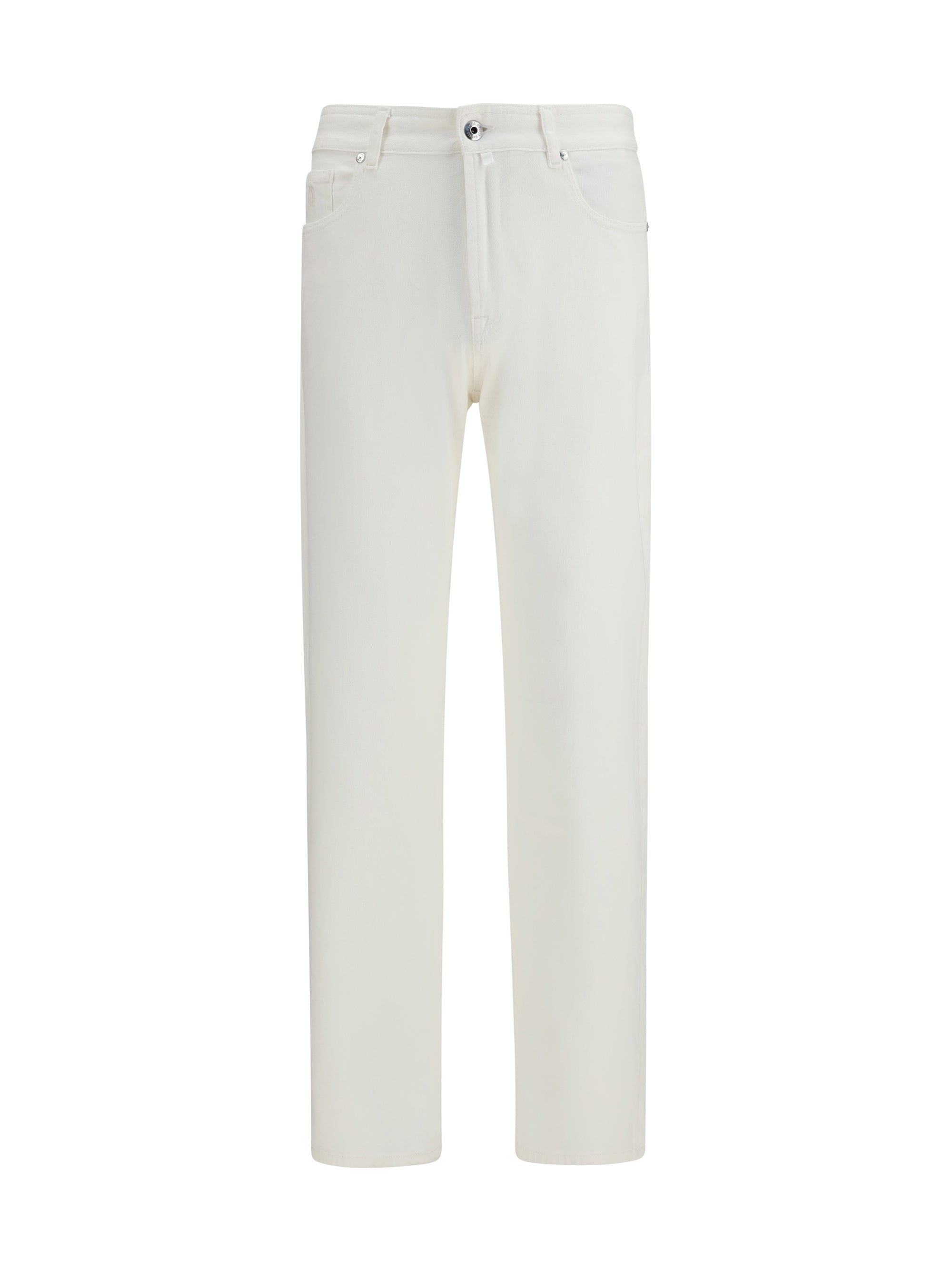 Milton-15 Jeans — White
