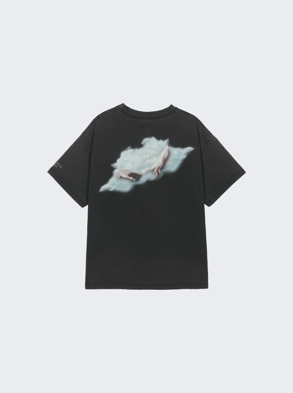 Fk Centerline Dart Washed Tee Charcoal