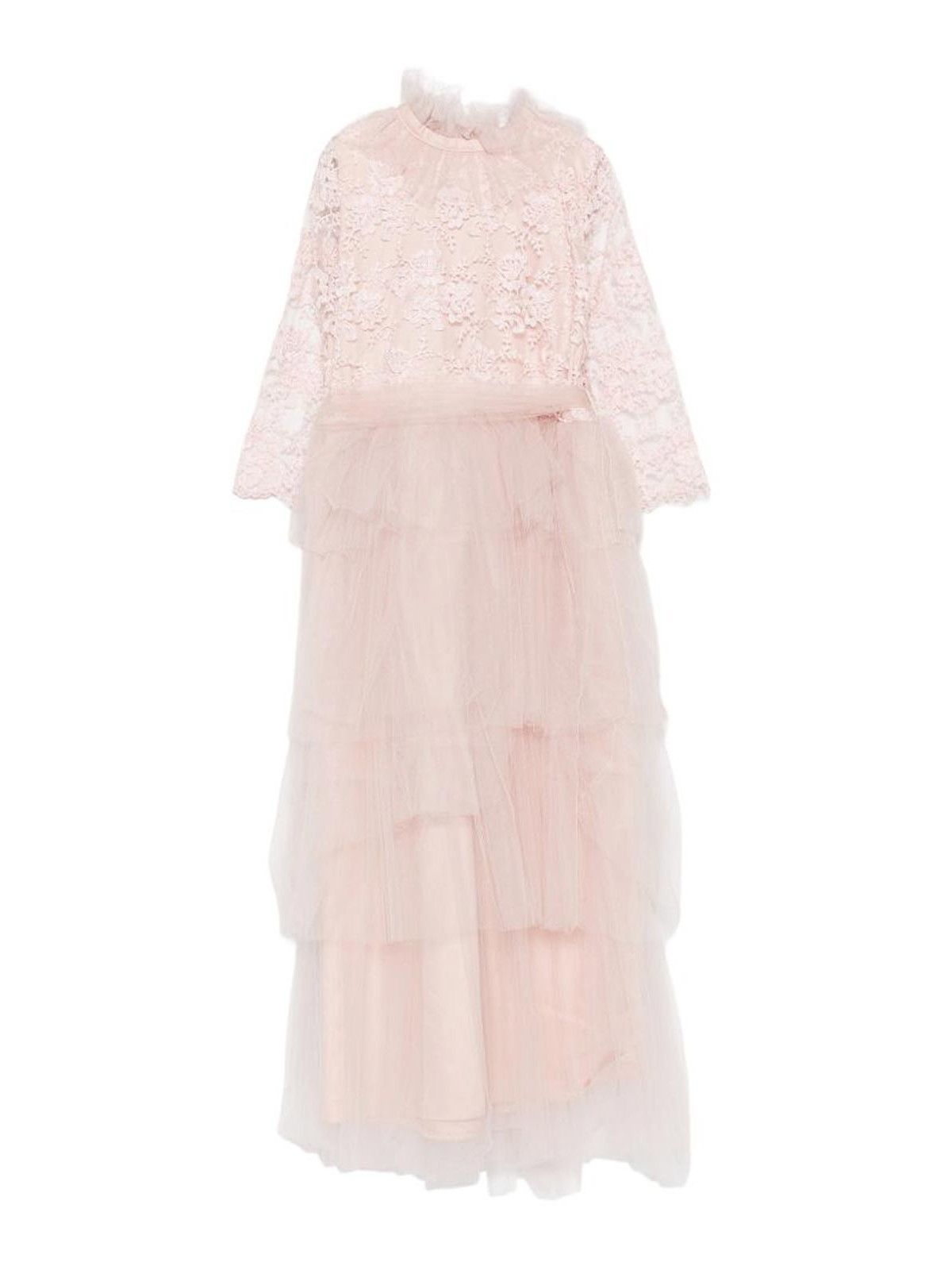 Tulle and lace dress