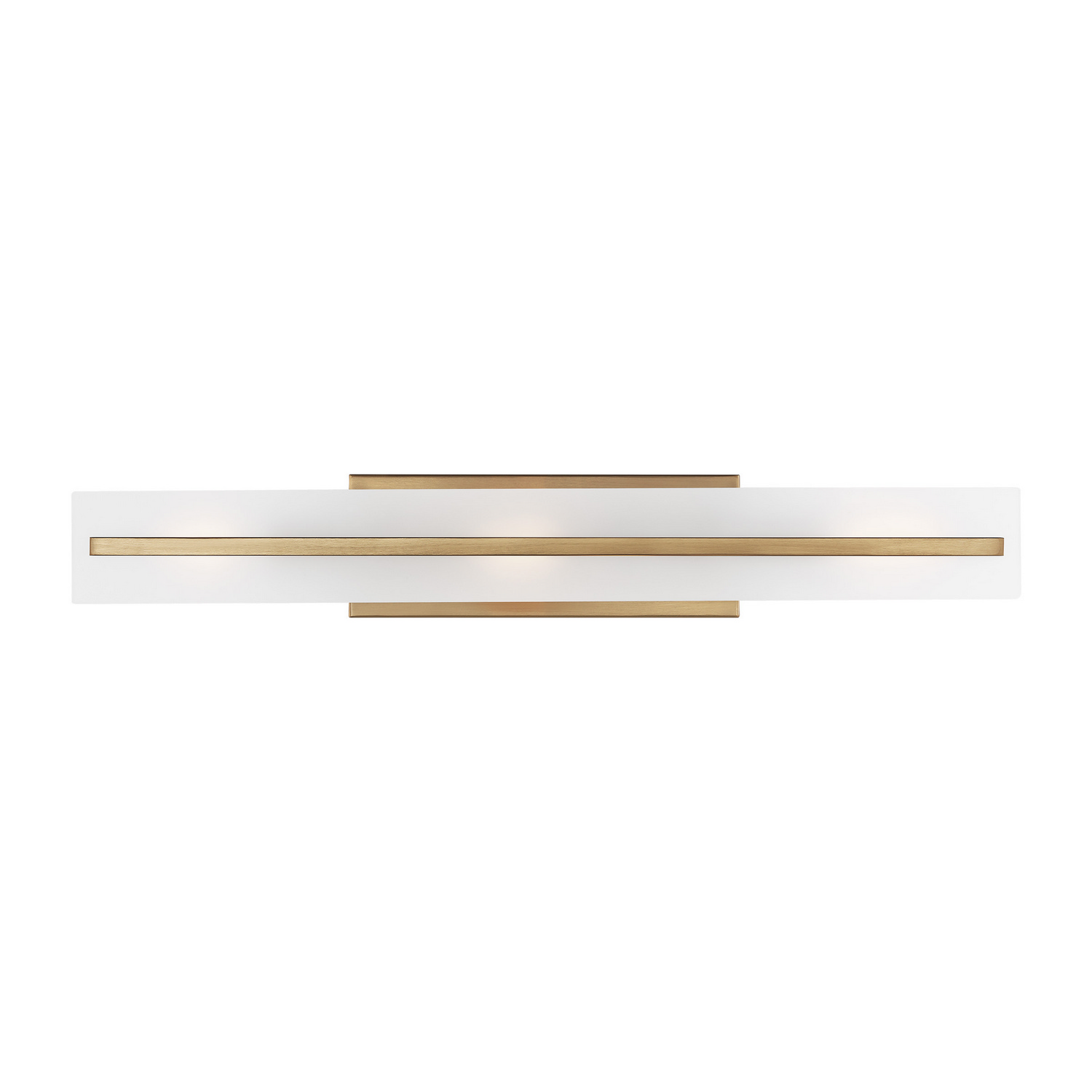 Dex 3-Light Bathroom Vanity Light in Satin Bra