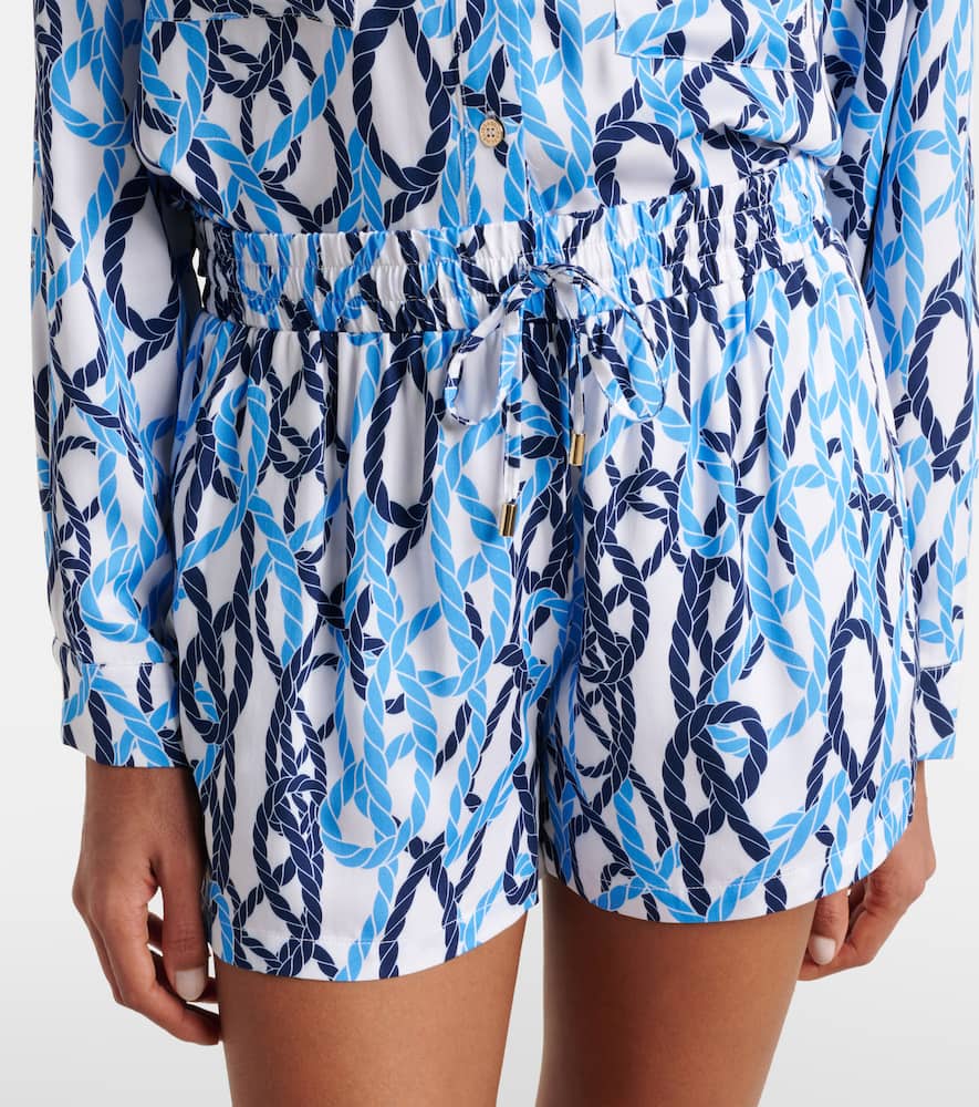 Melissa Odabash Annie high-rise shorts