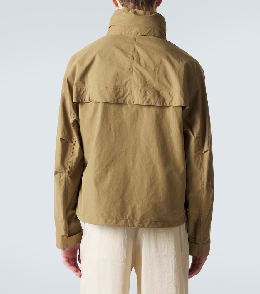Cotton raincoat