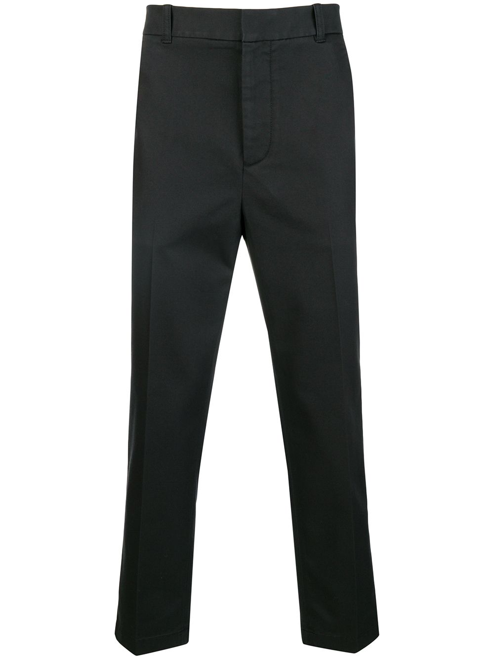 Low-rise tailored trousers - Black