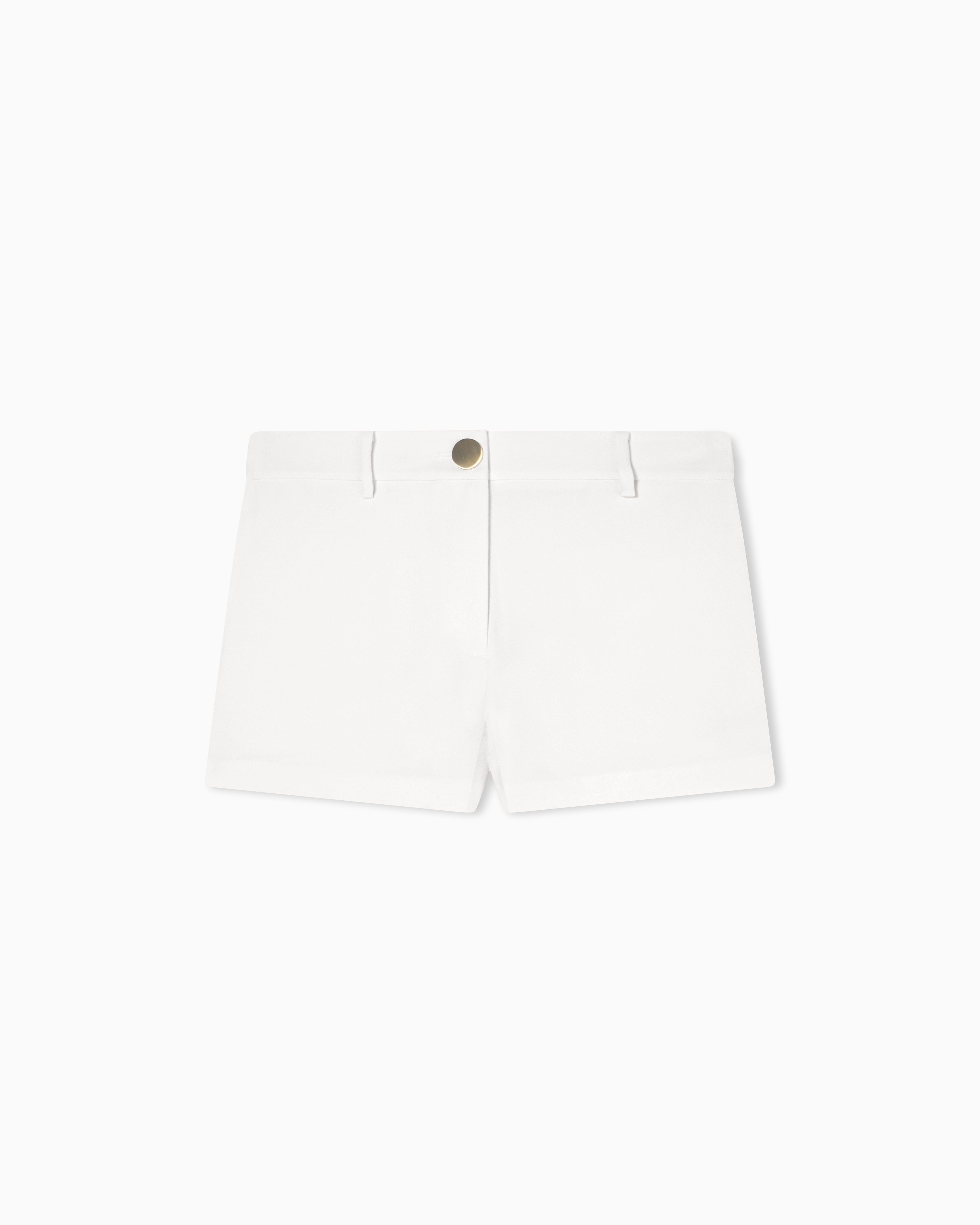 Flowing crepe shorts