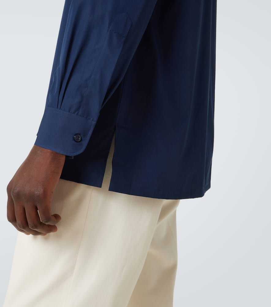 Charvet Cotton poplin shirt