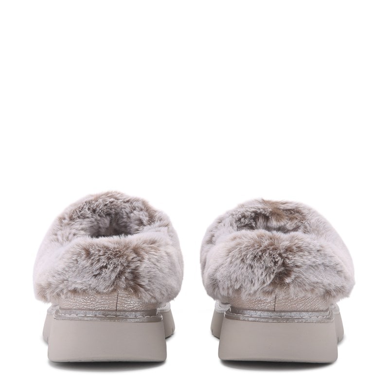 Women's Bobs Keepsakes Lite Vegan Slipper Shoes (Silver Silver)