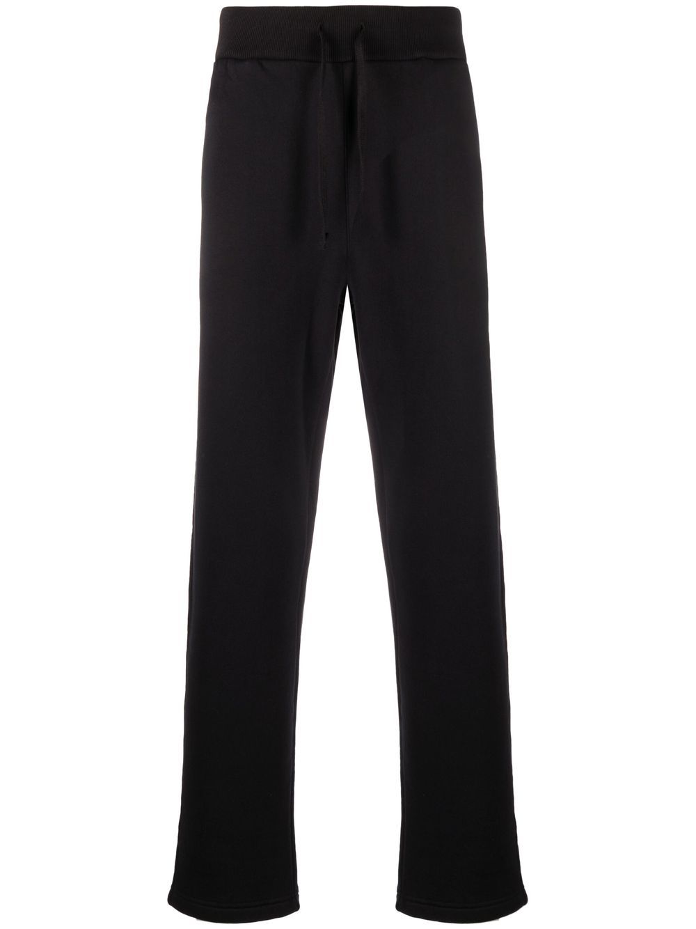 Logo-print track pants - Black
