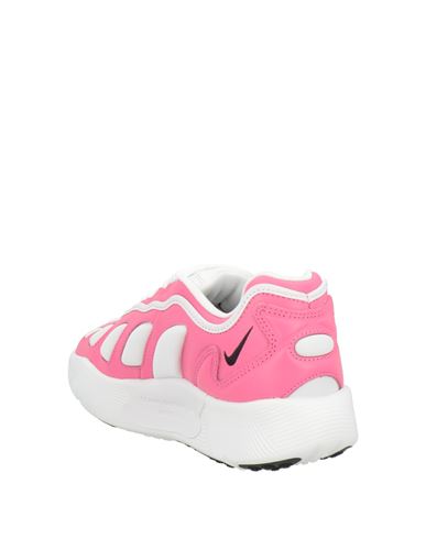Comme Des Garçons Homme Plus X Man Sneakers Pink Size 8.5 Leather, Textile fibers