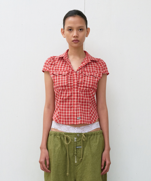 PETIT HALF SHIRTS RED