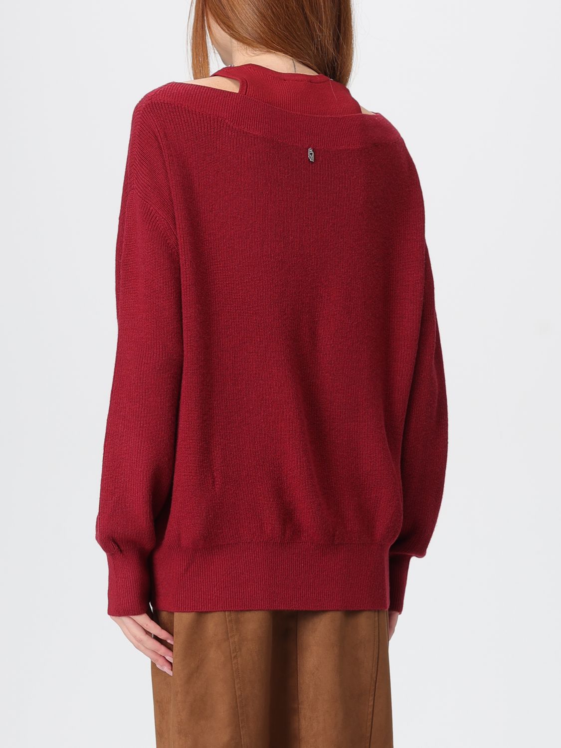 Sweater Woman color Ruby