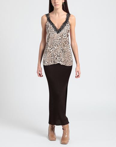 Woman Top Sand Size 4 Polyester