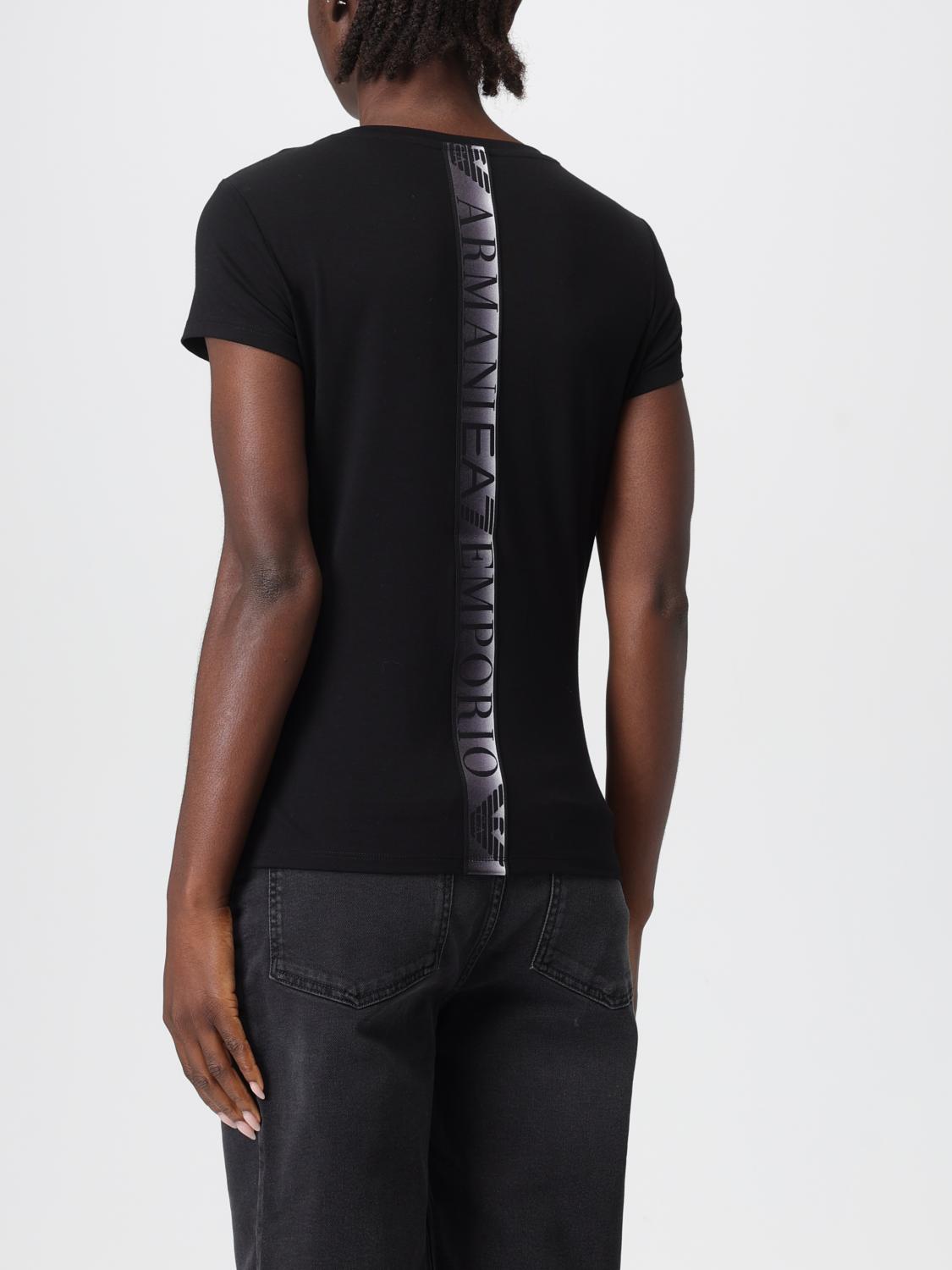 T-Shirt Woman color Black