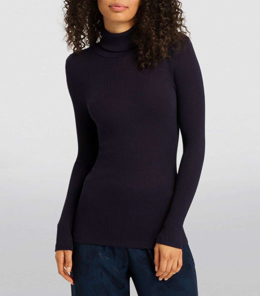 Wool-Silk Ellis Sweater