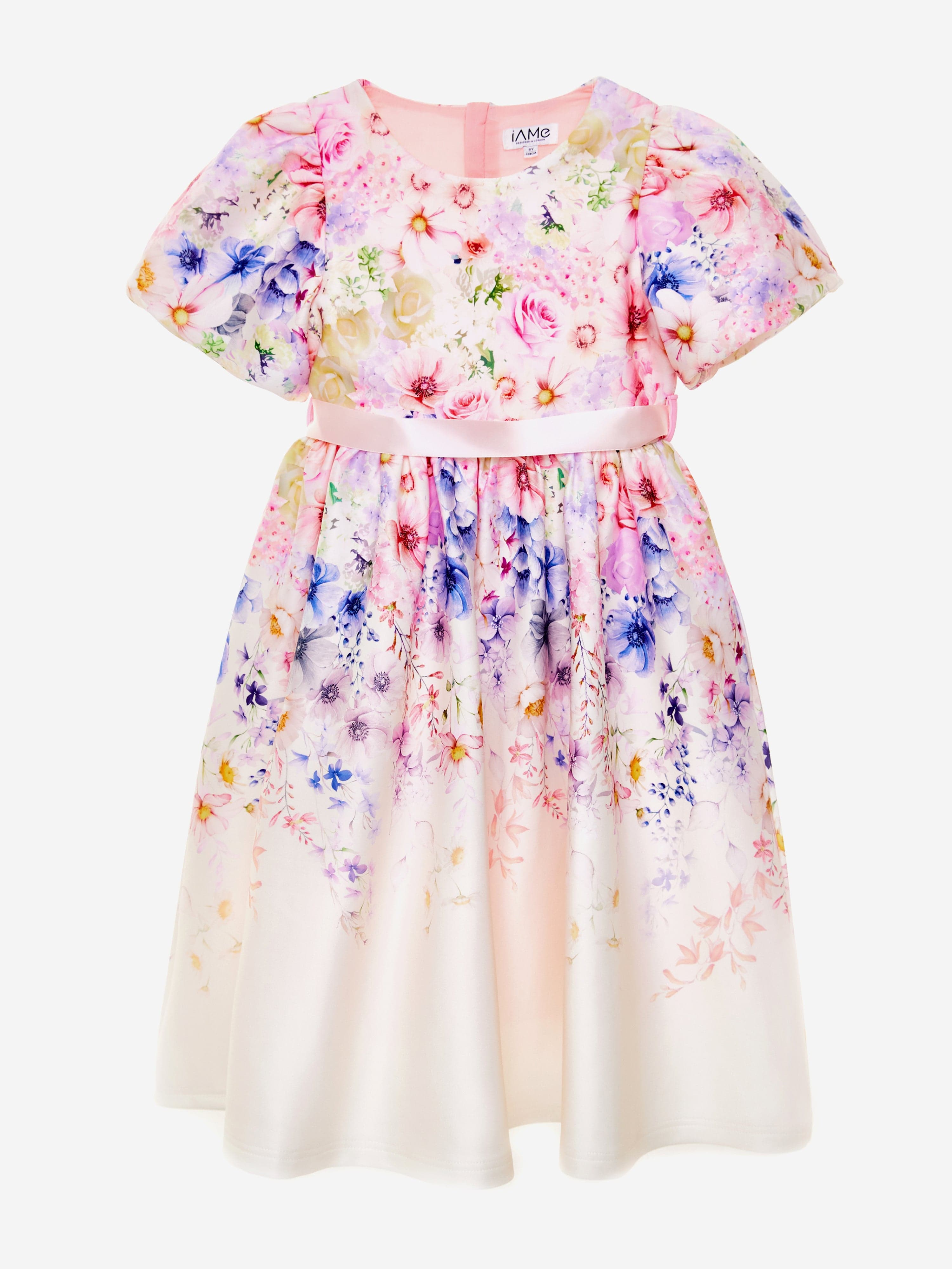 Girls Summer Delight Dress in White