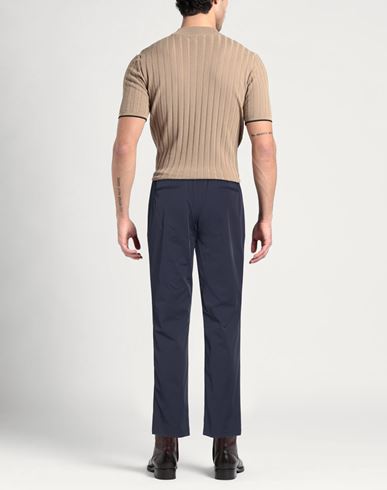 Man Pants Midnight blue Size 36 Polyamide, Elastane