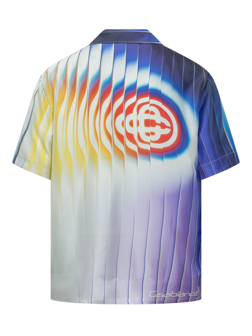 Multicolor Silk Shirt