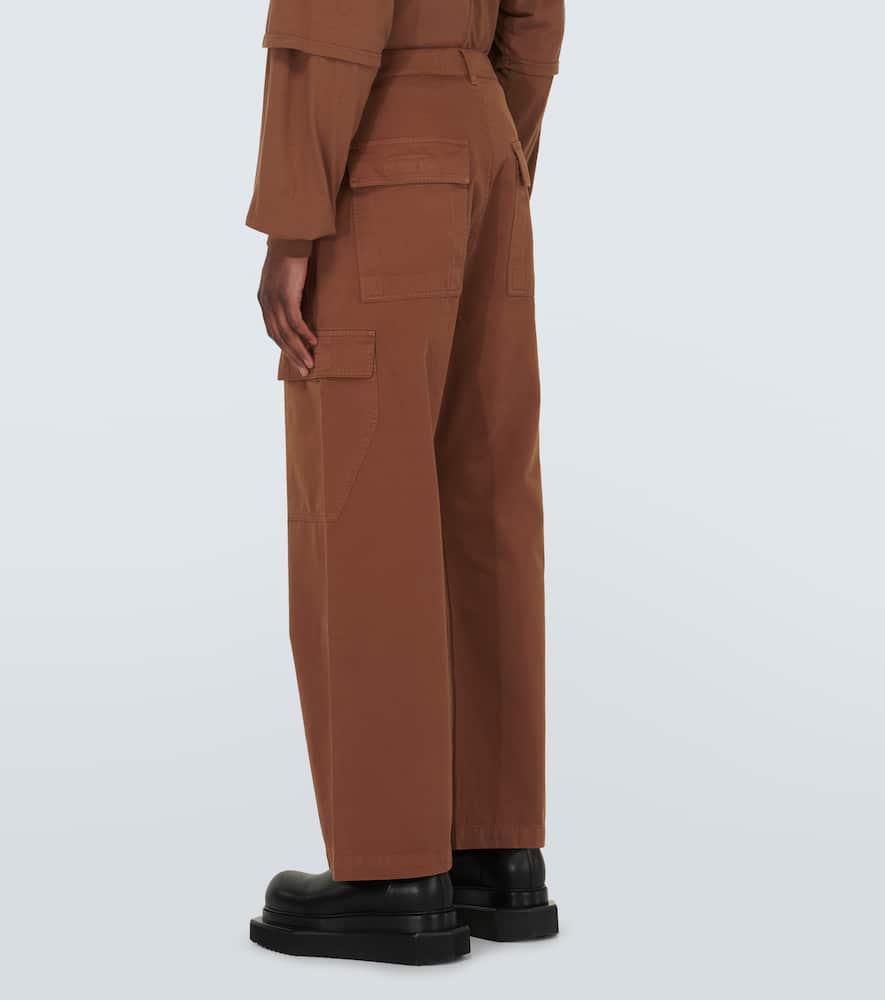 Lido cotton cargo pants