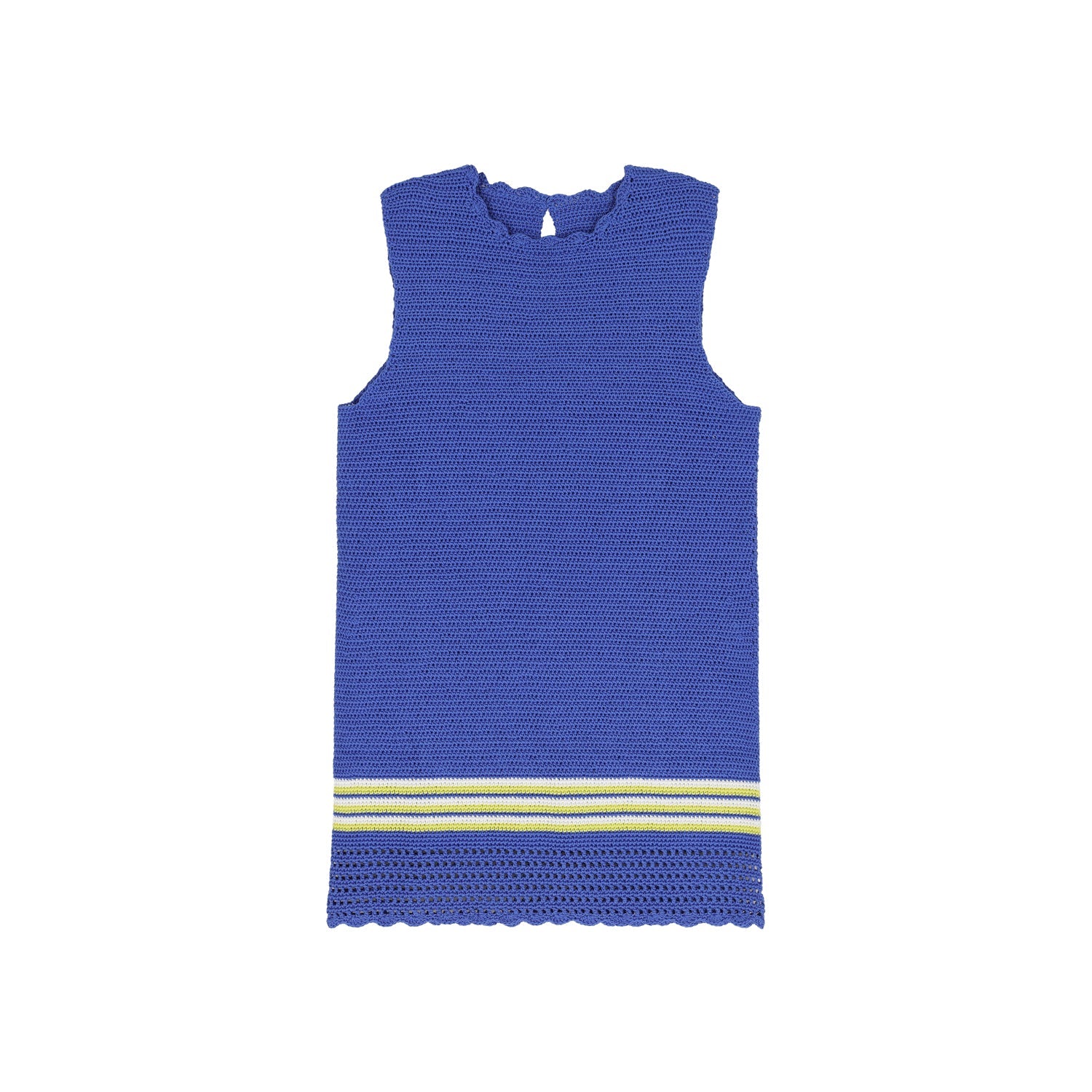 Reinhardt Tank Top — Blue