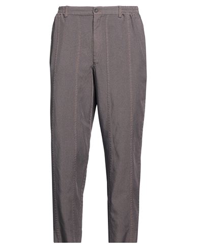 Comme Des Garçons Homme Deux Man Pants Chocolate brown Size XL Polyester