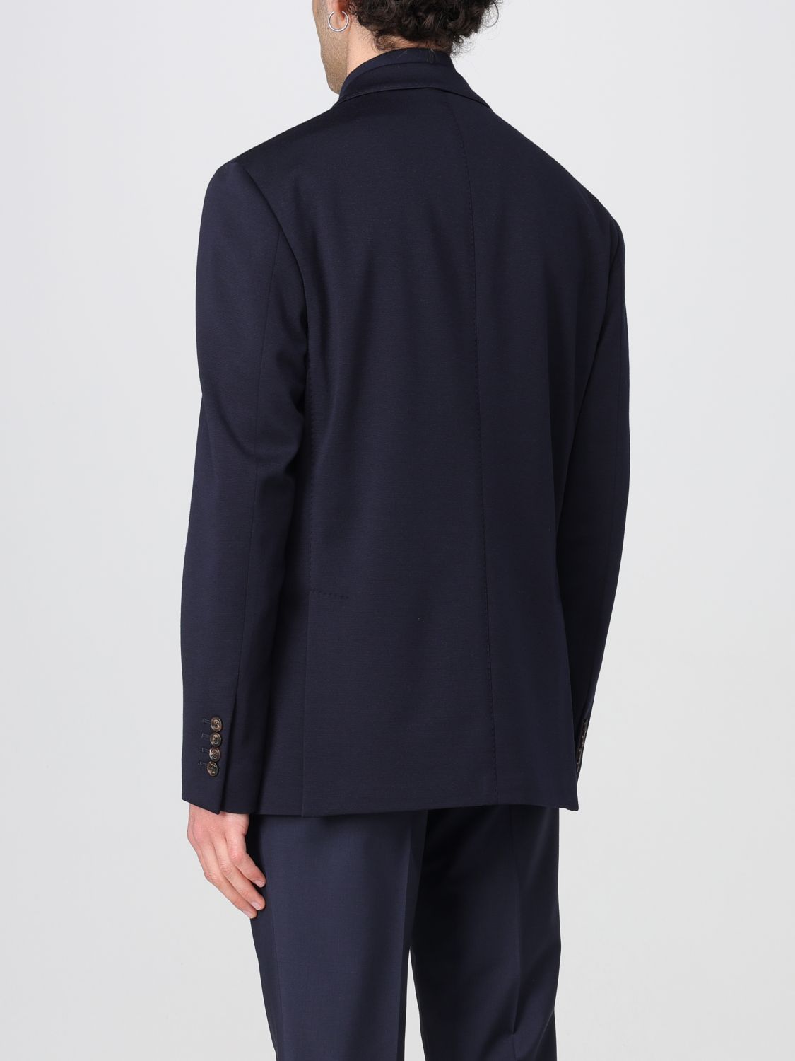 Blazer ELEVENTY Men color Blue