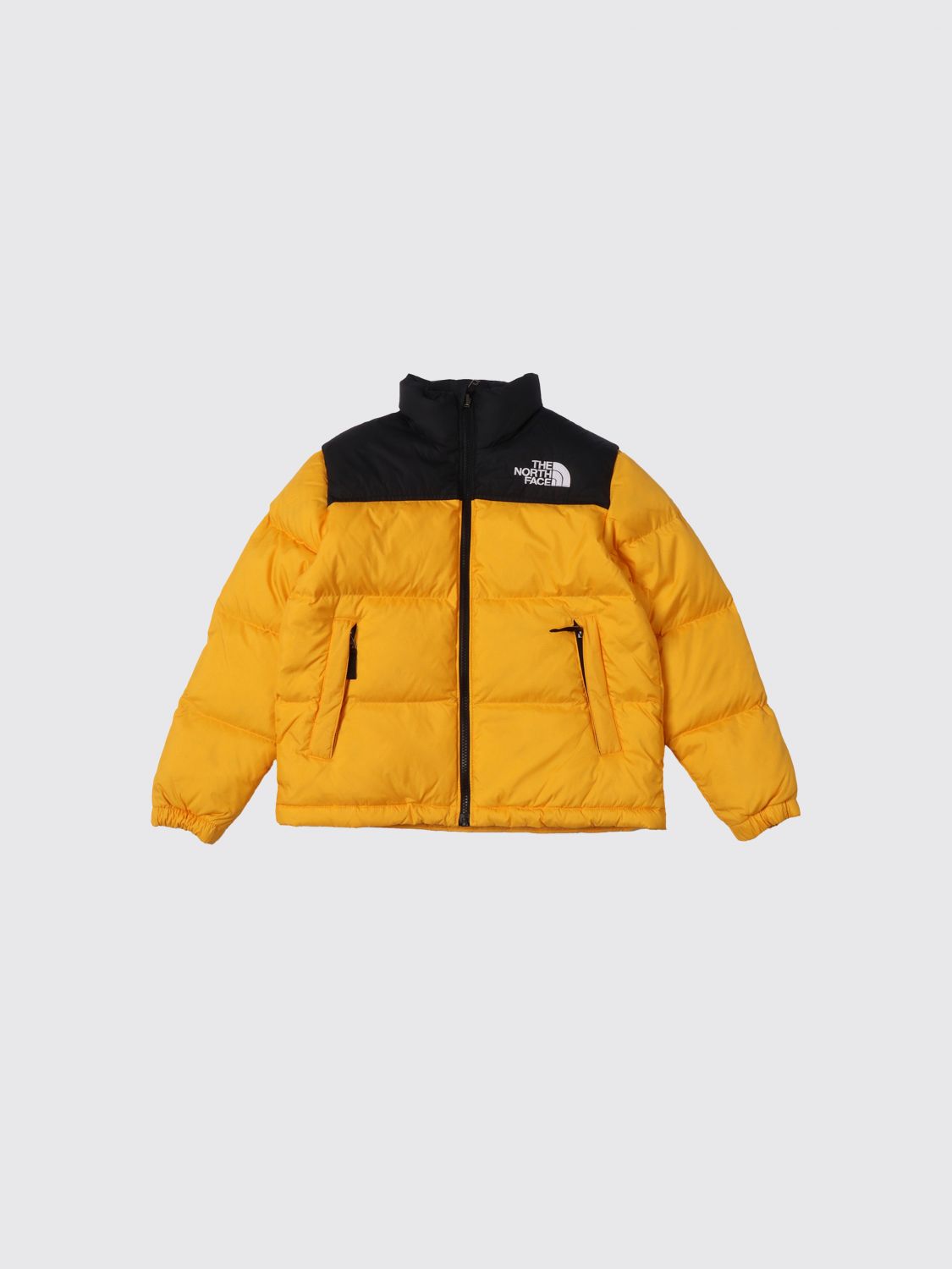 Coat Kids color Yellow