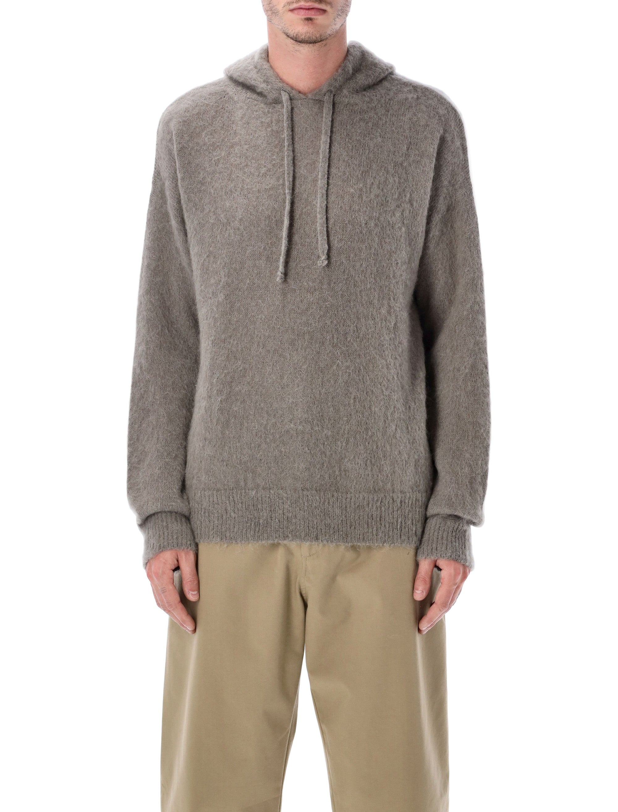 Comfort Hoodie Mohair Sweater