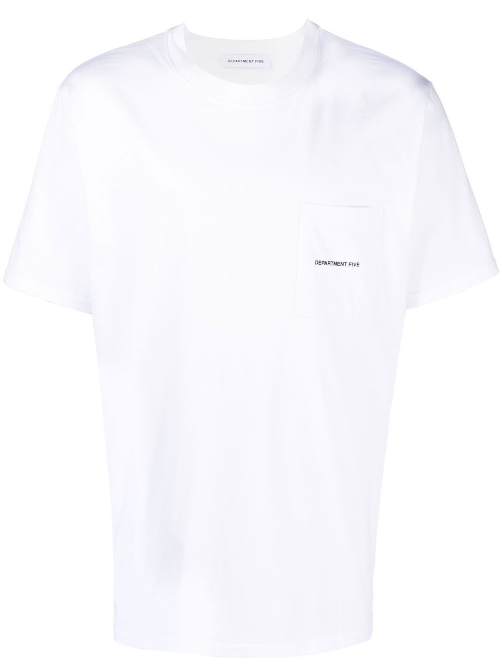 Logo-print cotton T-shirt - White
