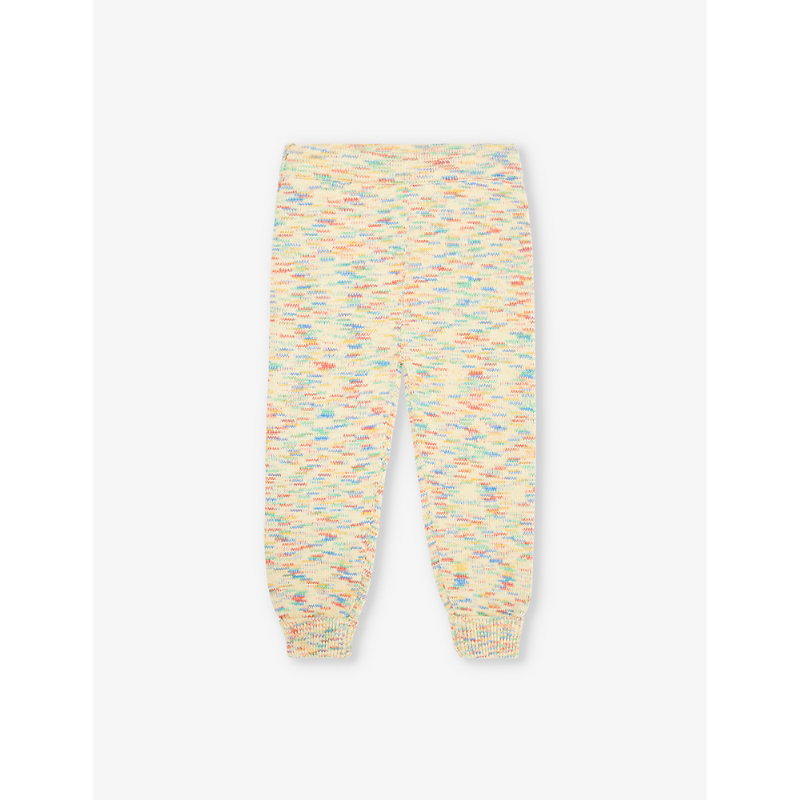 Mercury Space Dye Cotton Knitted Trousers