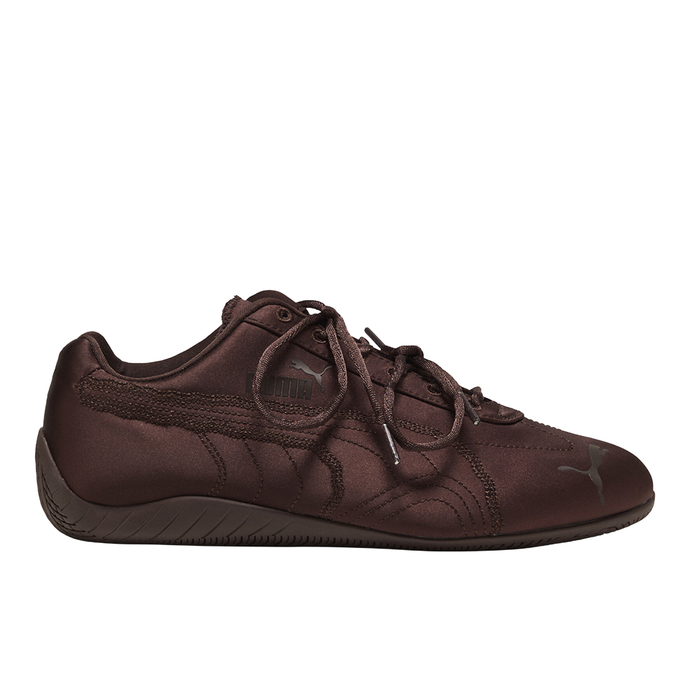 Women's Speedcat Venus Sneaker in Chocolate Brown/Warm White